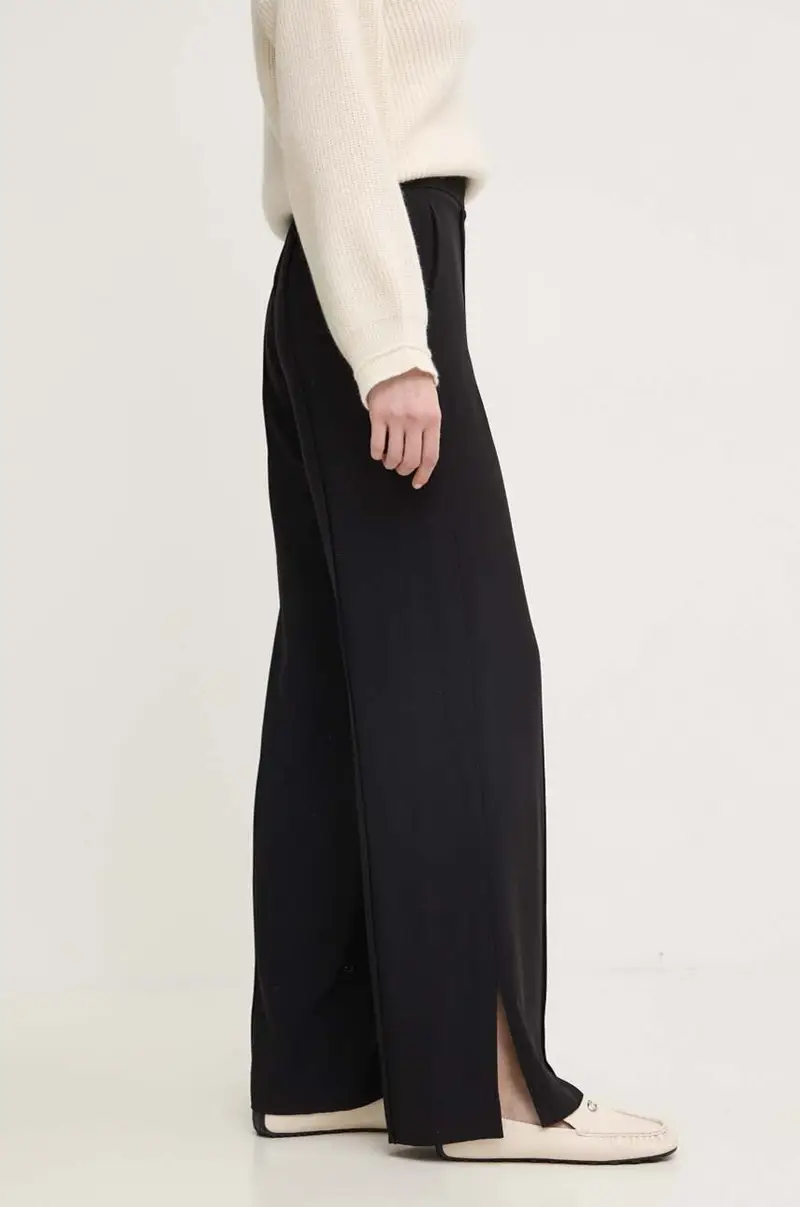 pantaloni donna colore nero F4WS46