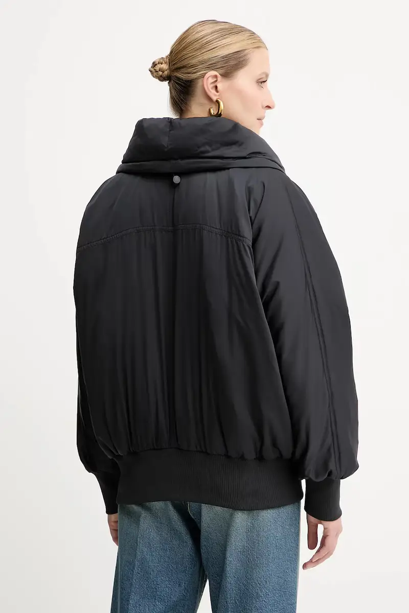 piumino colore nero F5WW10 miniatura 3