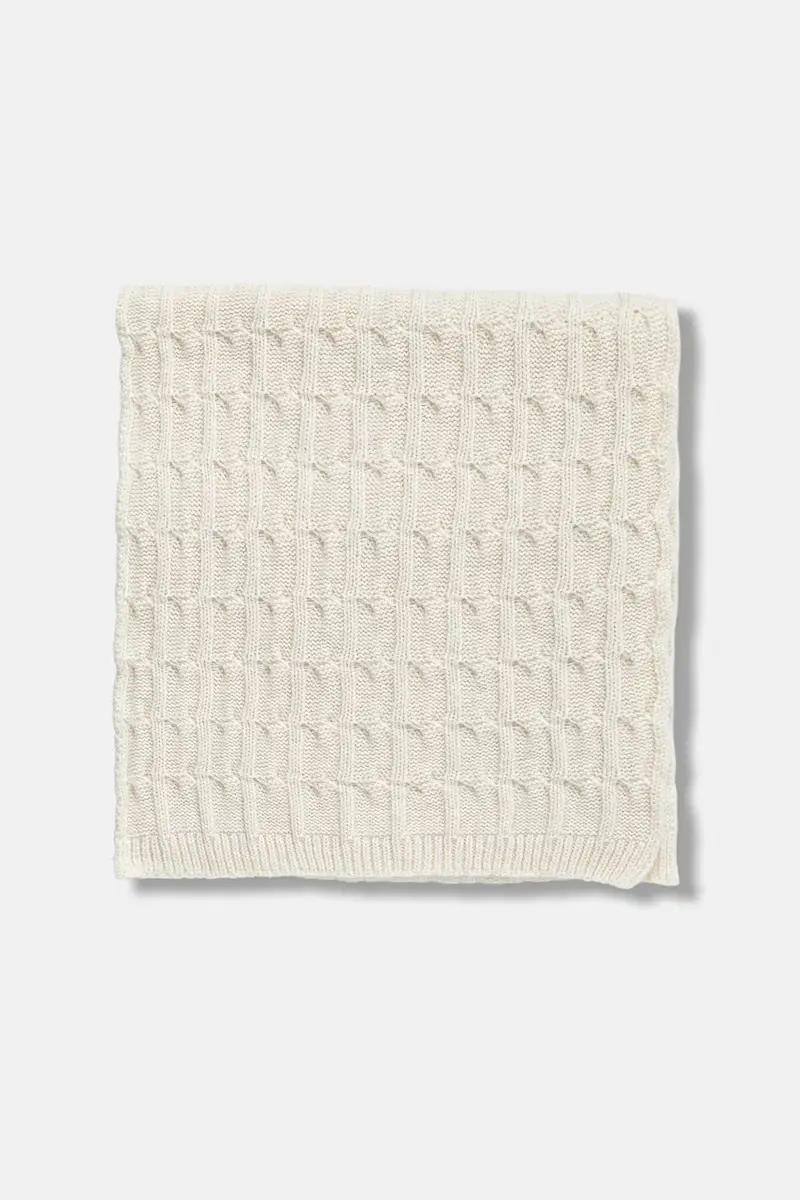 sciarpa con aggiunta di lana donna colore beige A5WF76 miniatura 2