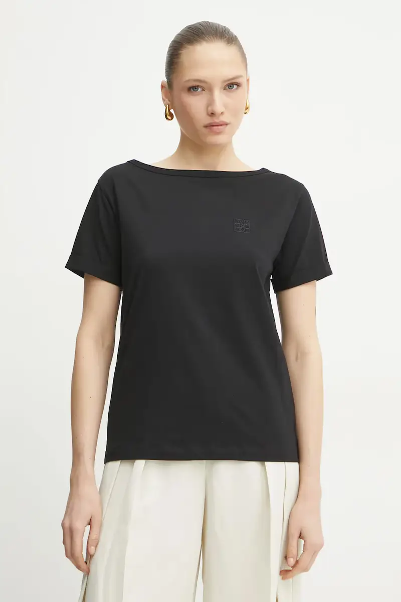 LIVIANA CONTI T-shirt Donna Nero 3335416