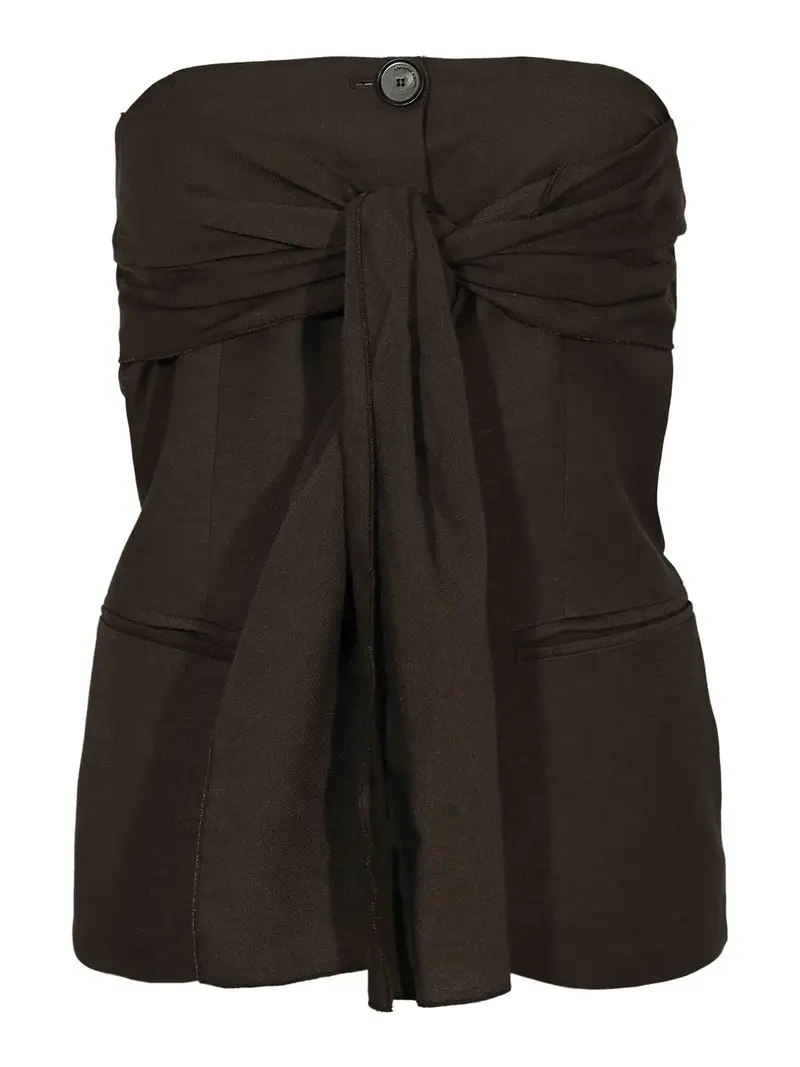 LIVIANA CONTI Top Marrone 4316590