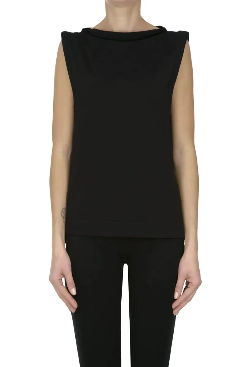 LIVIANA CONTI Top Nero 3982836