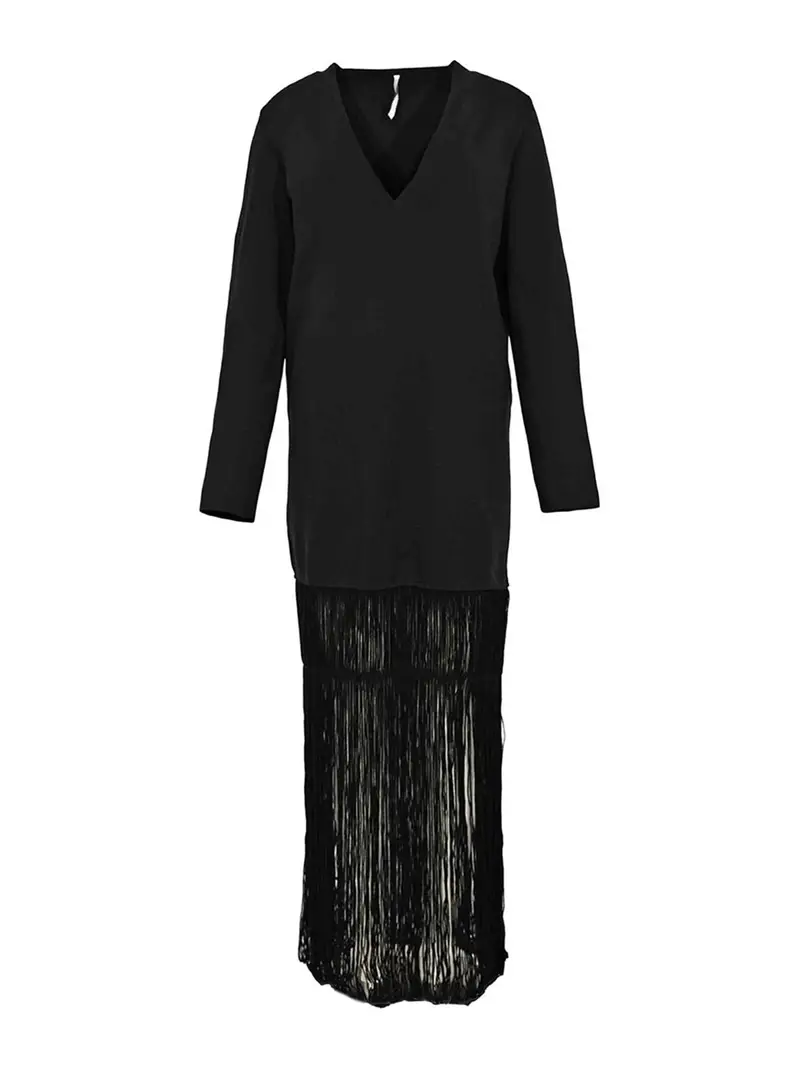 Vestito Afrodite Nero