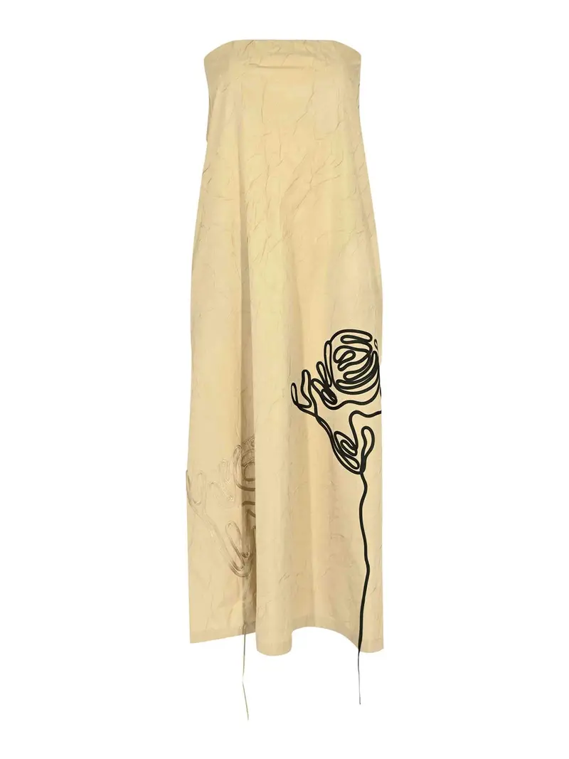 Vestito Bustier Violet Rosa