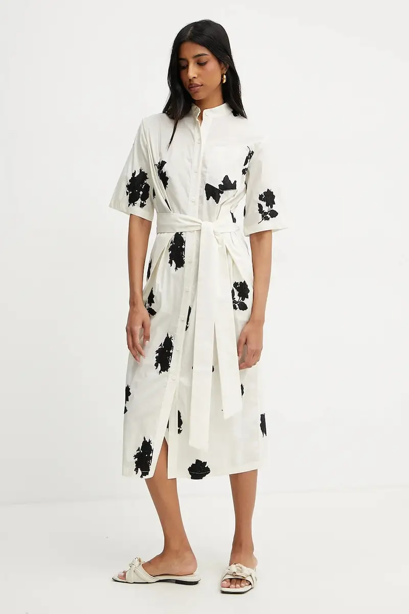 vestito colore beige L5SR18