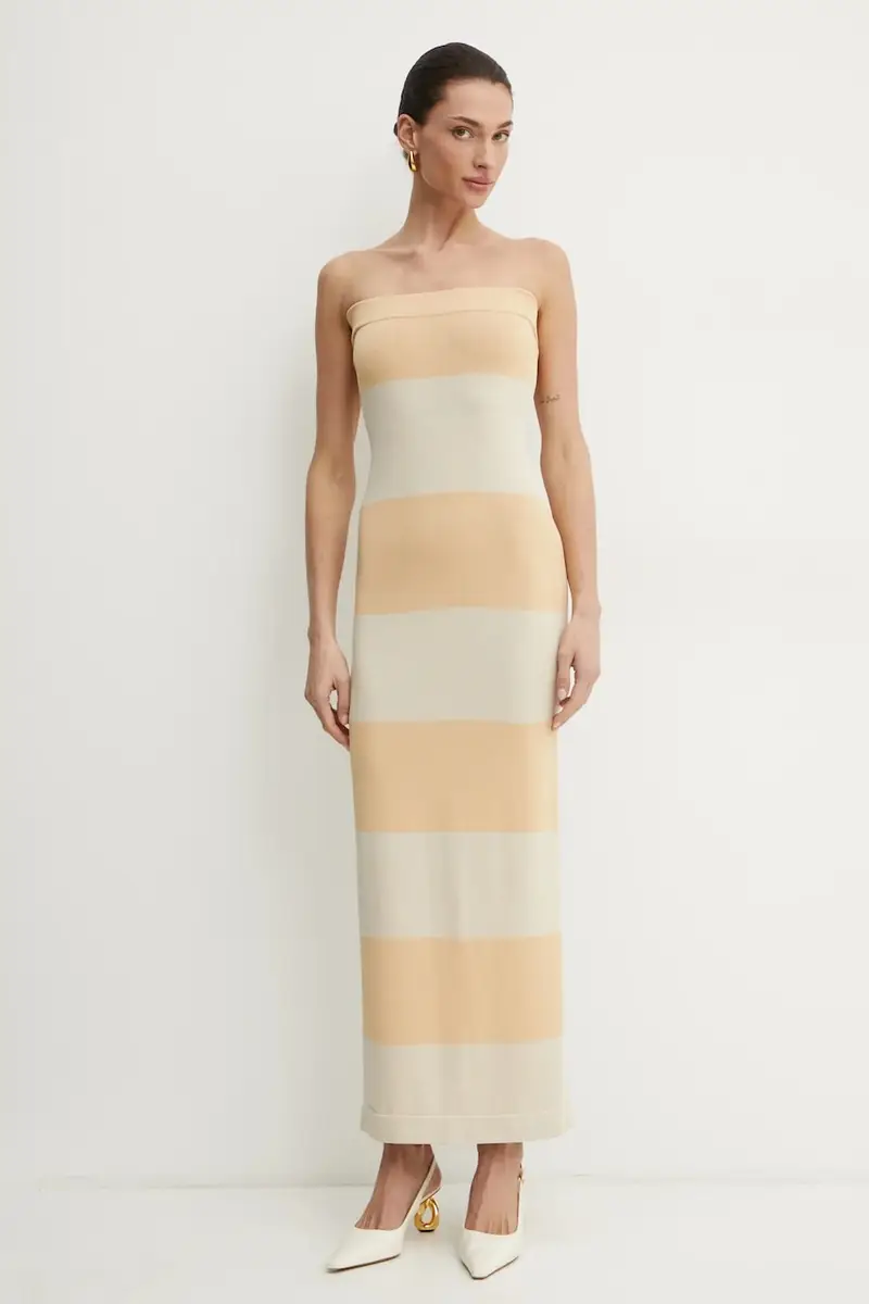 vestito colore giallo F5SA37