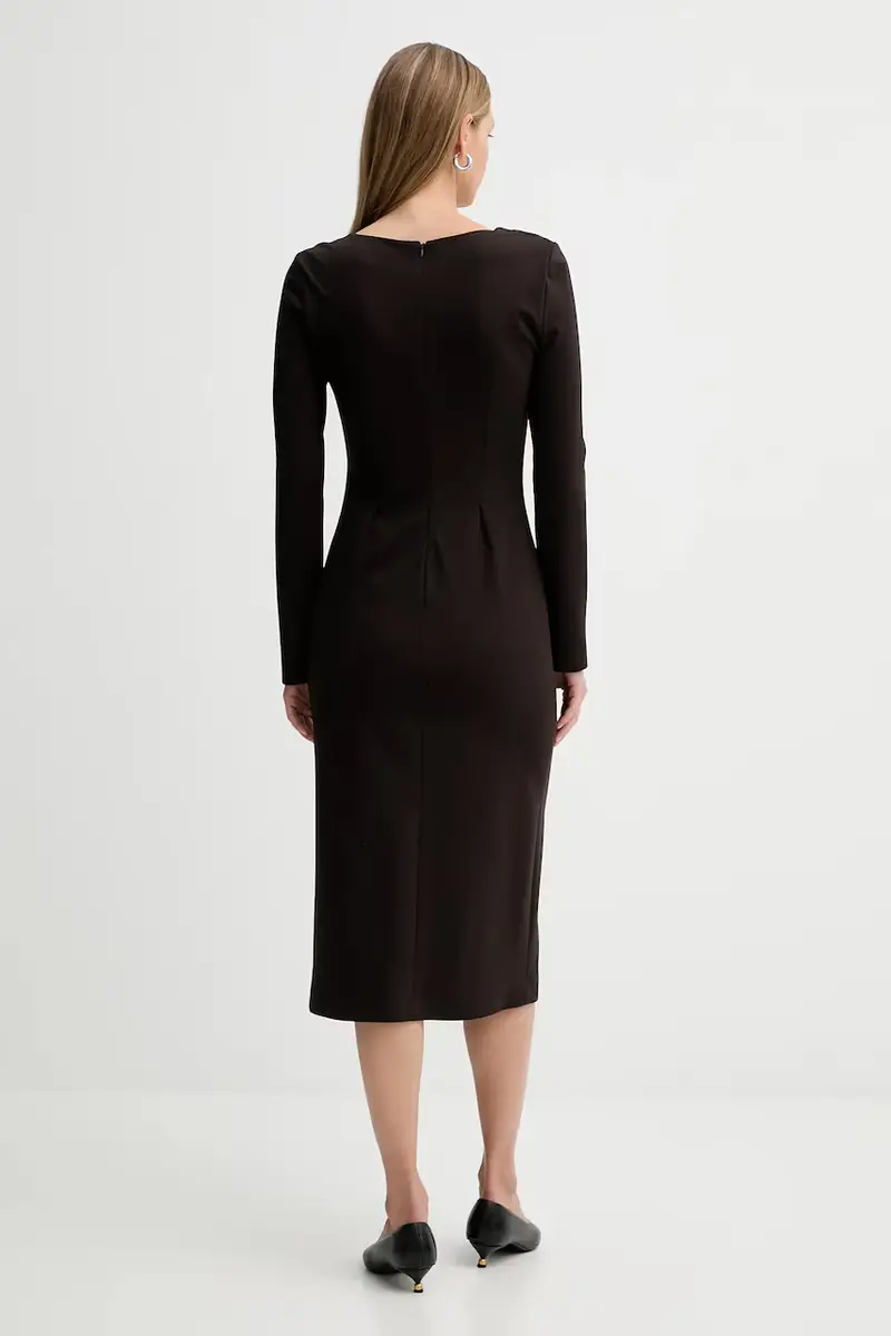 vestito colore marrone L5WI36 miniatura 3