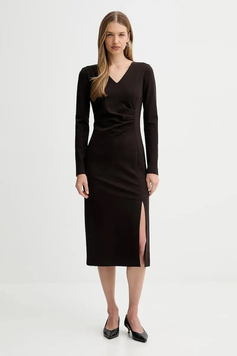 vestito colore marrone L5WI36