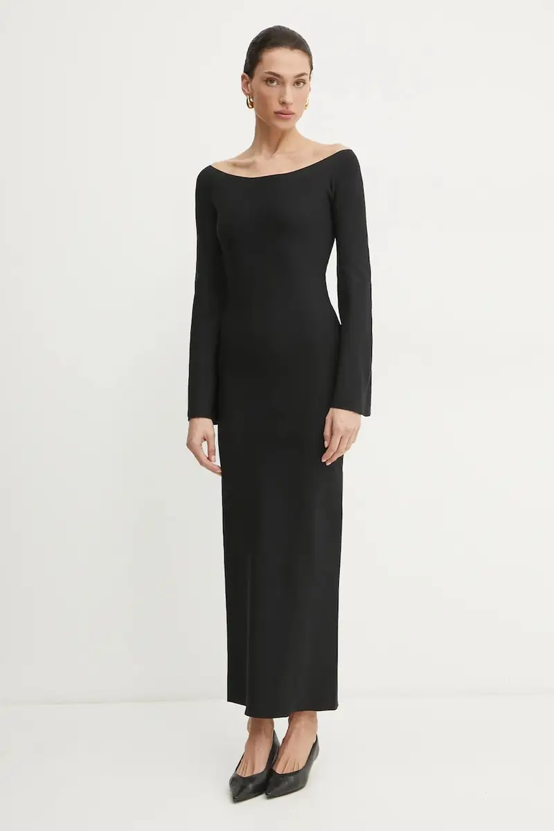 vestito colore nero F5SG37