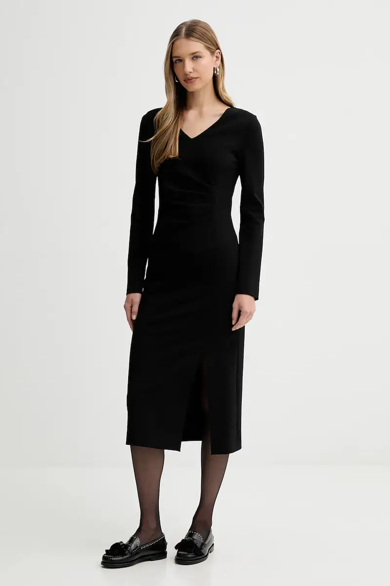 vestito colore nero L5WI36 miniatura 2