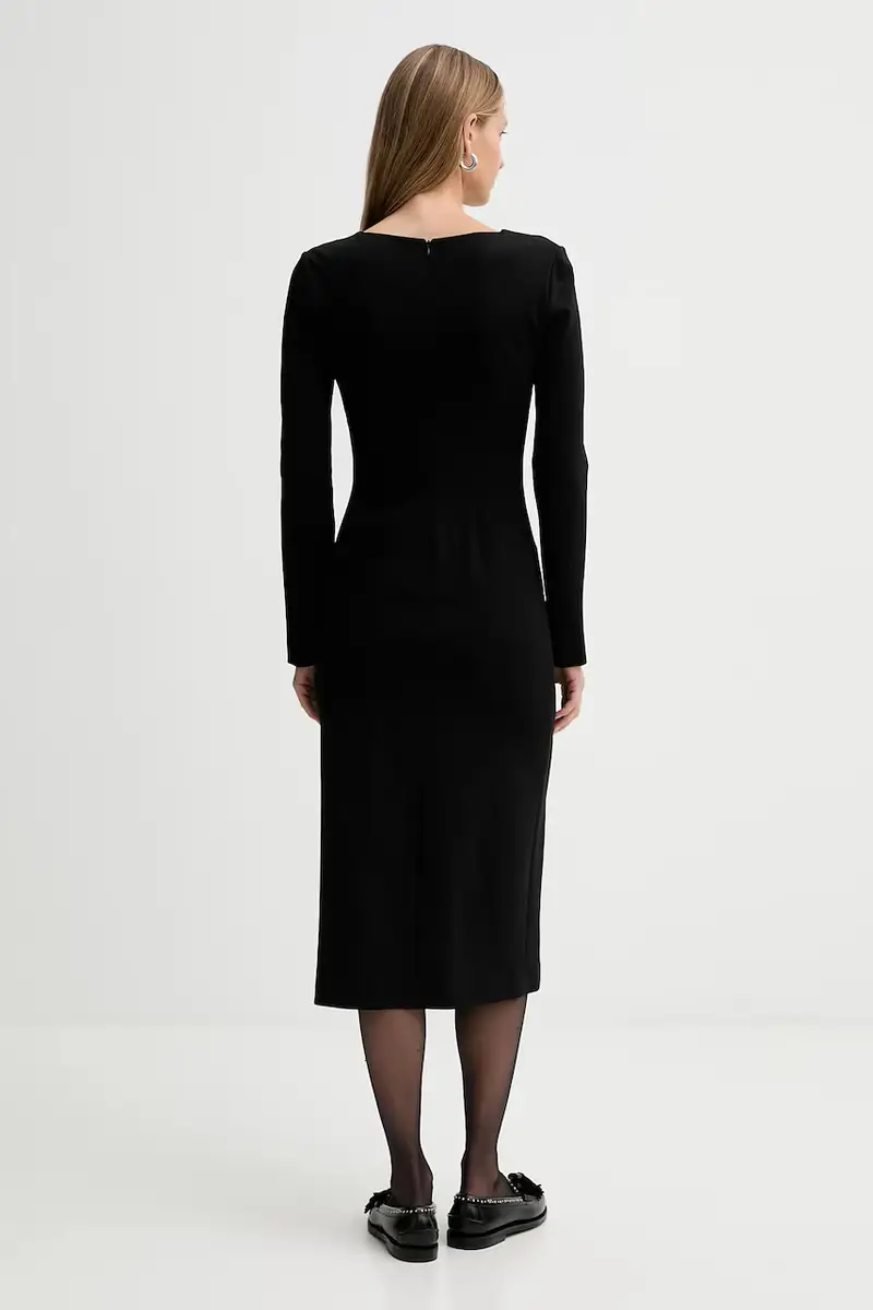 vestito colore nero L5WI36 miniatura 3