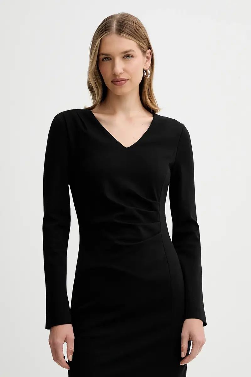 vestito colore nero L5WI36 miniatura 4