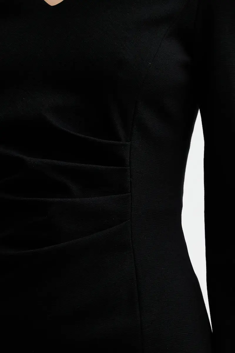 vestito colore nero L5WI36 miniatura 5