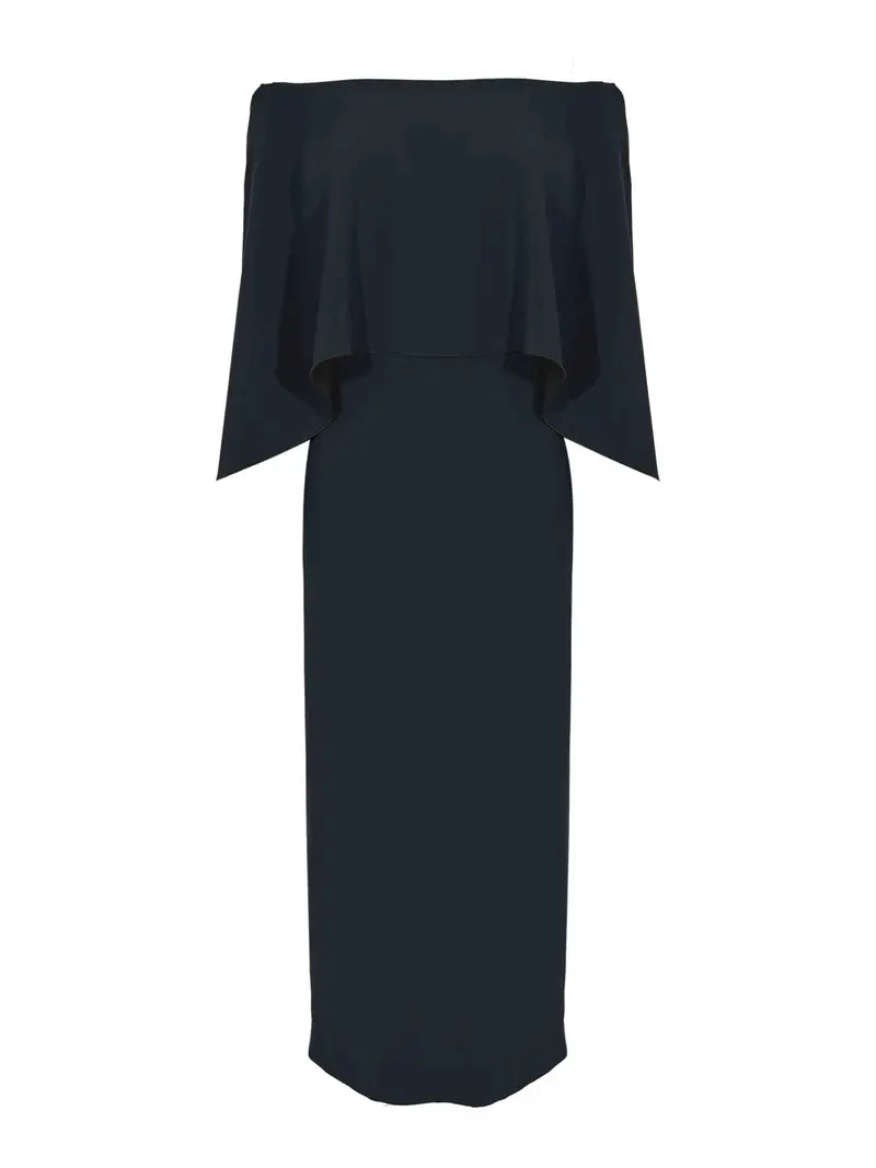 Vestito Lungo Melanie Blu