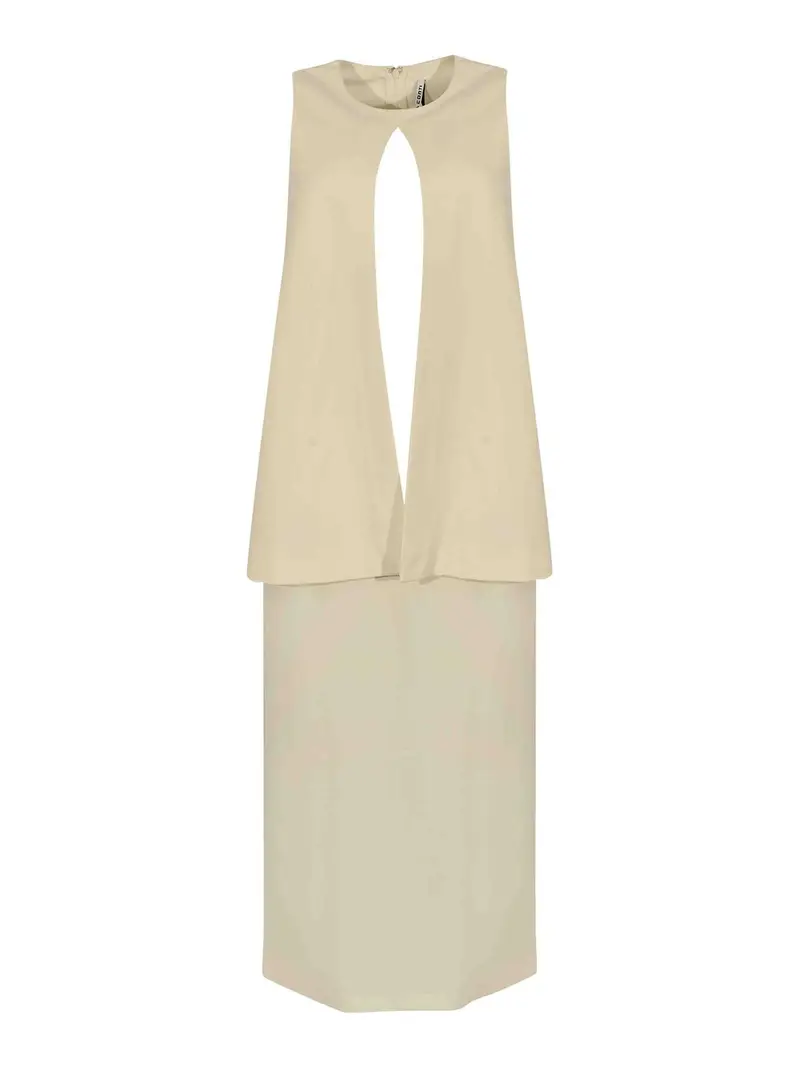 Vestito Soleil Grigio