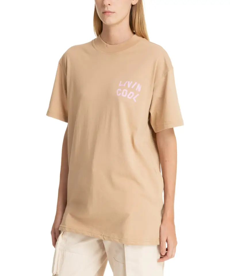LIVINCOOL T-shirt Marrone 2506325