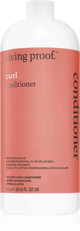 balsamo idratante per capelli ricci 1000 ml