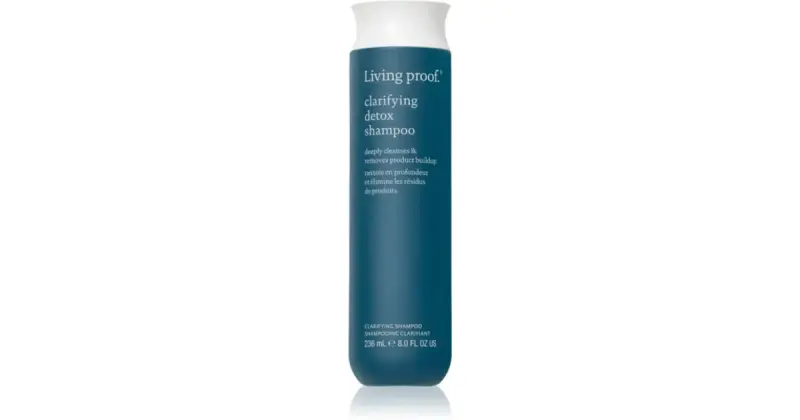 Clarifying Detox shampoo detergente delicato per tutti i tipi di capelli 236 ml