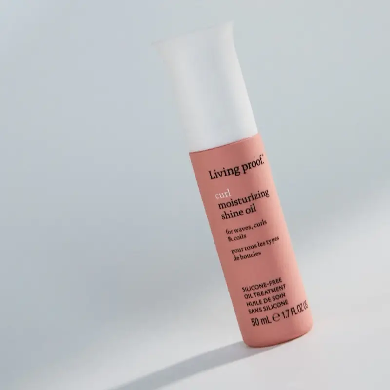 Curl Curl Moisturizing Shine Oil - Olio capelli miniatura 4