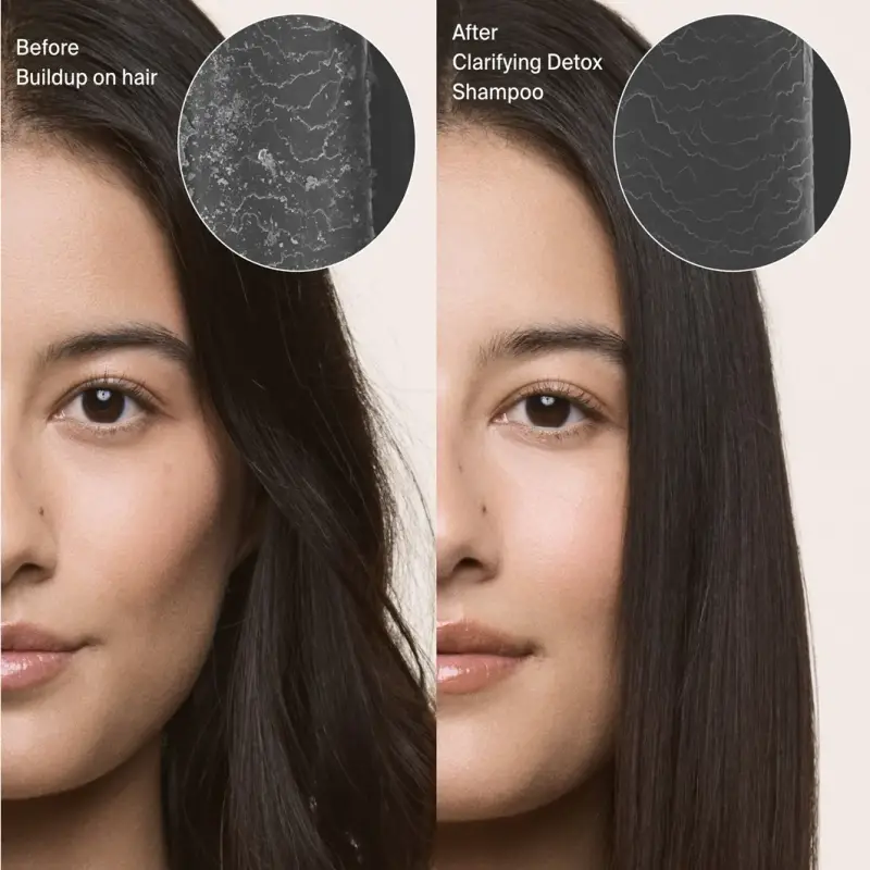 Detox & Repair Clarifying Detox Shampoo - Shampoo miniatura 3