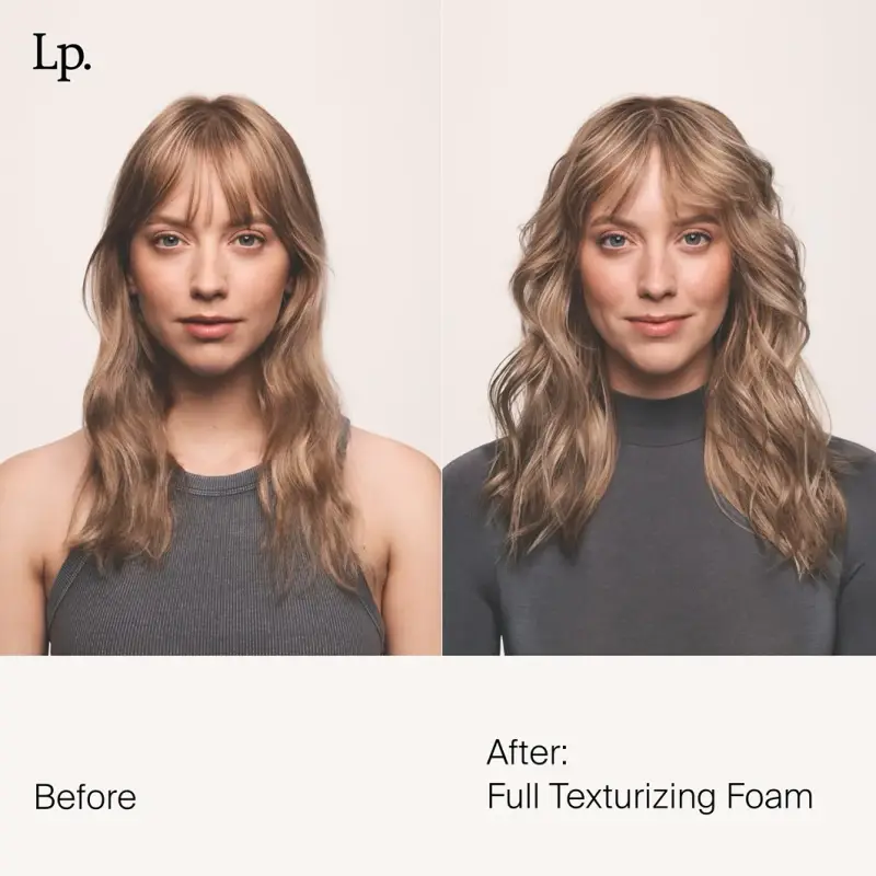 Full Full Schiuma Texture - Mousse capelli miniatura 4