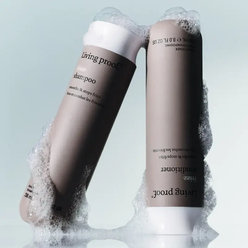 No Frizz No Frizz Shampoo - Capelli secchi miniatura 3