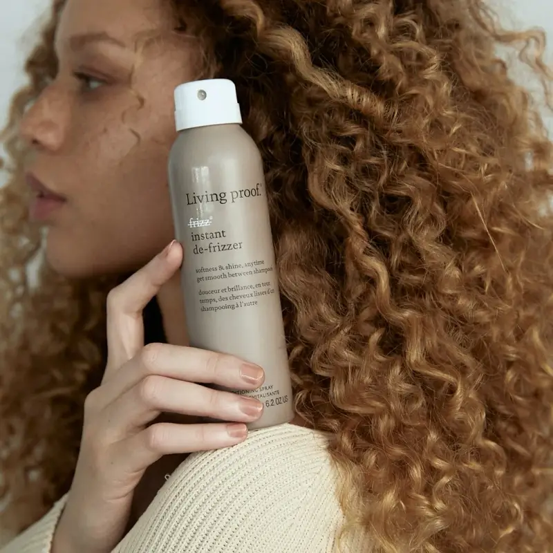 No Frizz No Frizz Spray Anti-crespo istantaneo - Styling e trattamento capelli miniatura 3