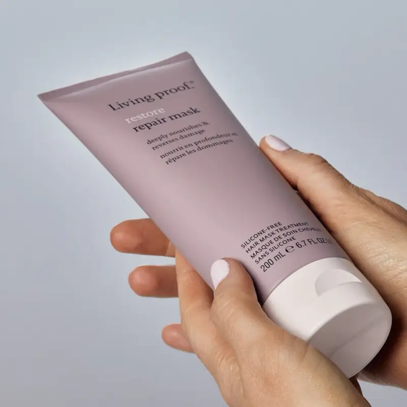 Restore Restore Repair Maschera - Maschera capelli rovinati, Capelli danneggiati miniatura 4