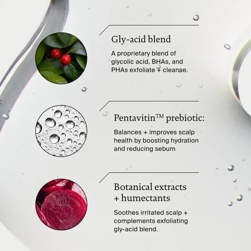 Scalp Care Scalp Care Exfoliator - Shampoo, Styling e trattamento capelli miniatura 5