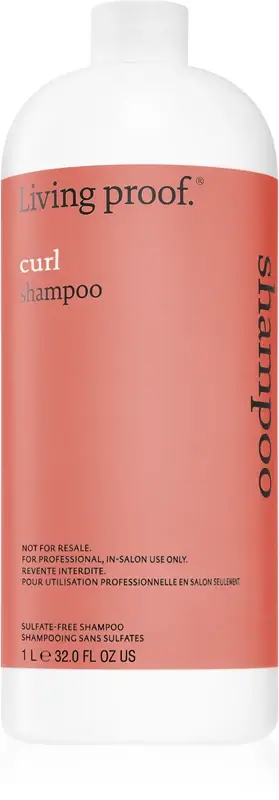 Shampoo Living Proof in crema per capelli ricci 1000 ml