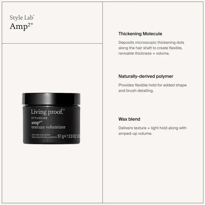Style Lab Style Lab Amp Texture Volumizer - Styling e trattamento capelli miniatura 4