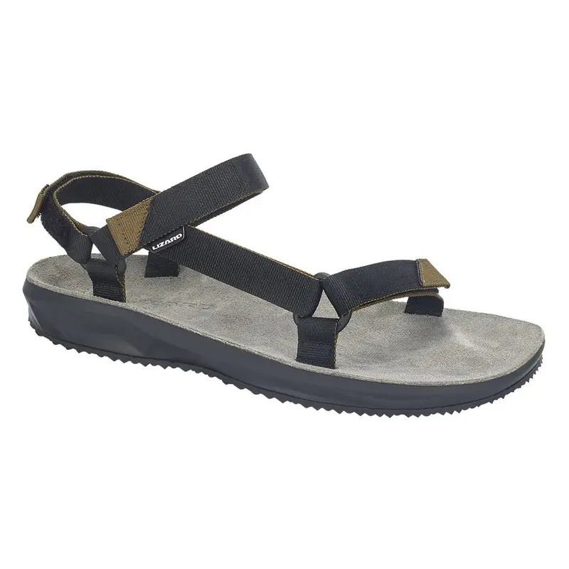 Hike New Nero Verde - Sandali Trekking Uomo EUR 45