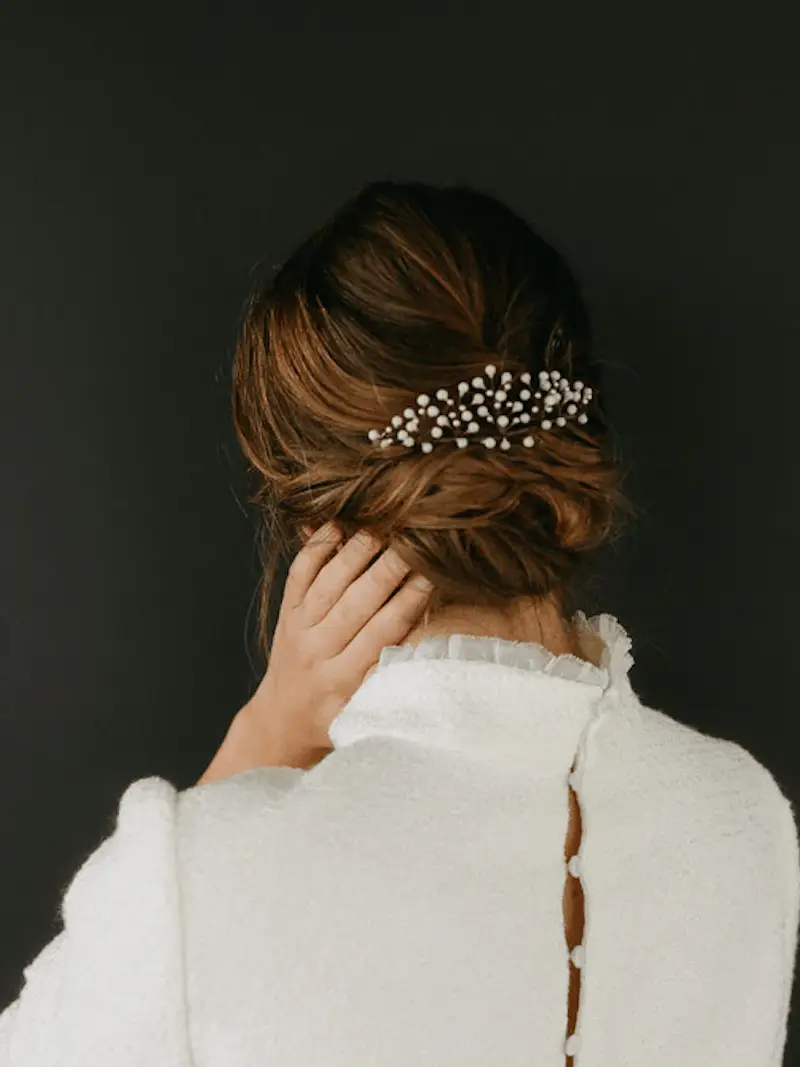 Lizeron Abel Pettine per capelli Bianchi