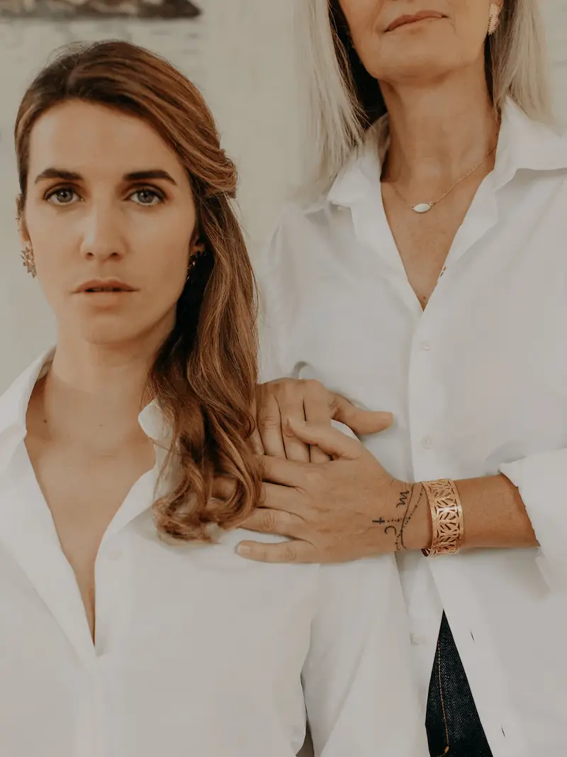 Lizeron Annee 30 Bracciale d'Oro