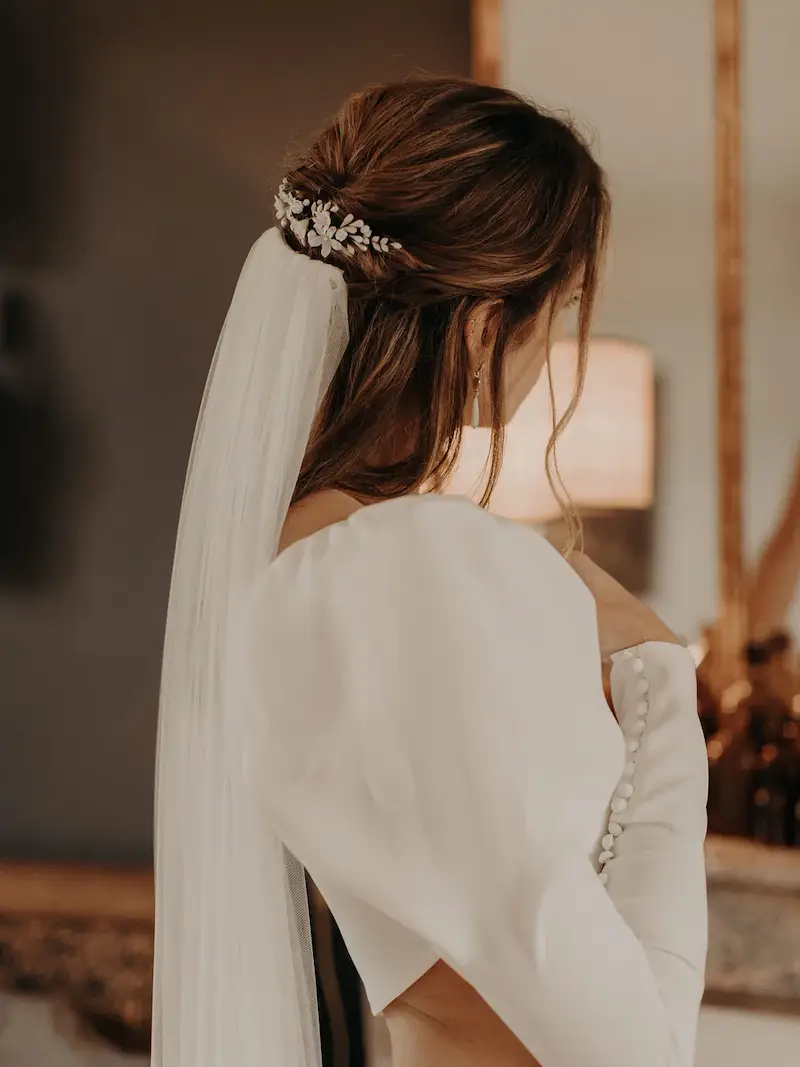 Lizeron Justine Pettine Bianco