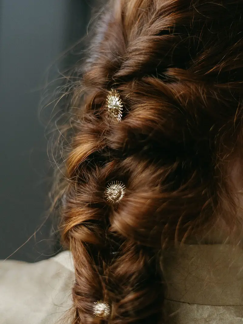 Lizeron Montespan Fermagli per capelli Oro