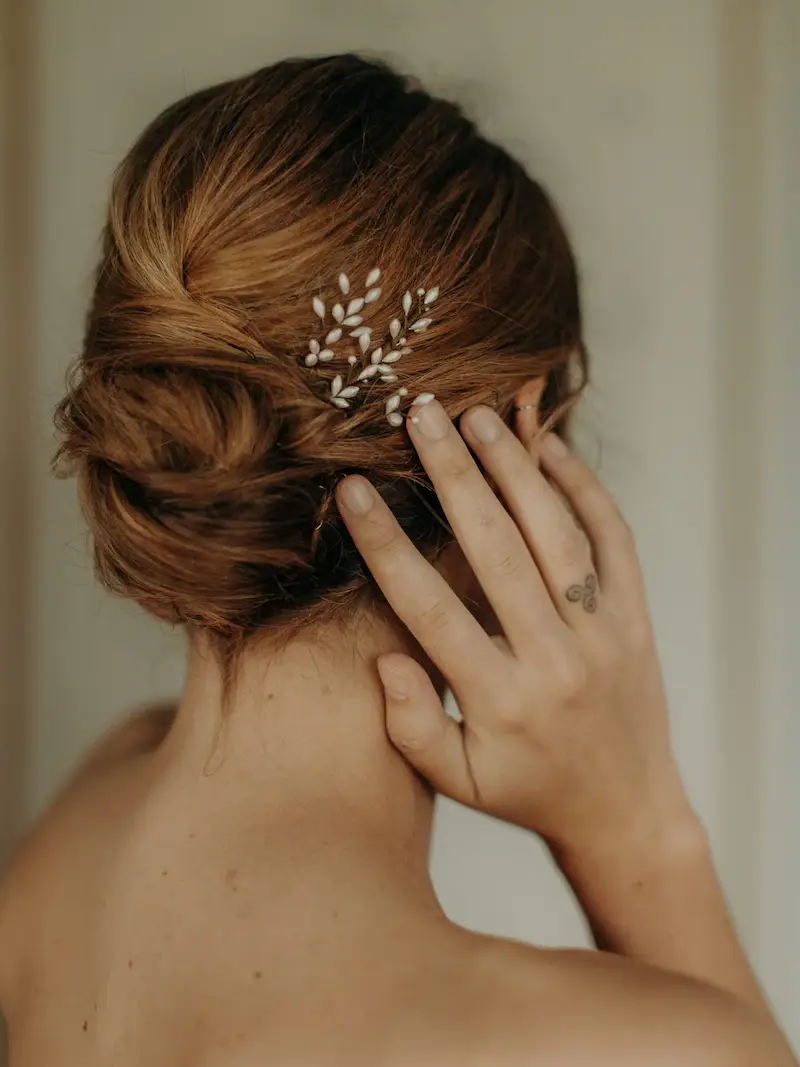 Lizeron Set Diane Fermagli per capelli Perla