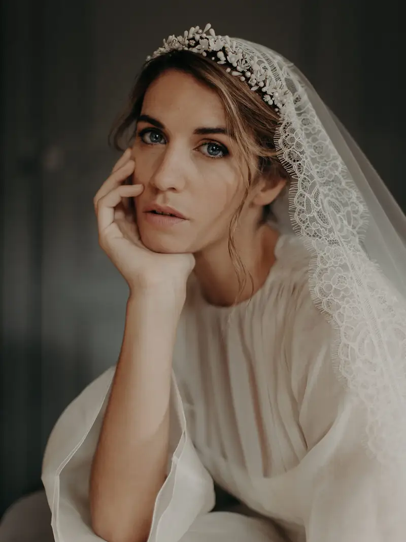 Tiara Clementine Bianco