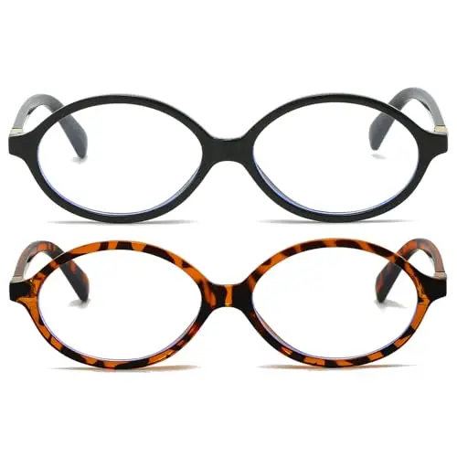 LJCZKA Occhiali da vista Donna Blu 2478195 miniatura 2