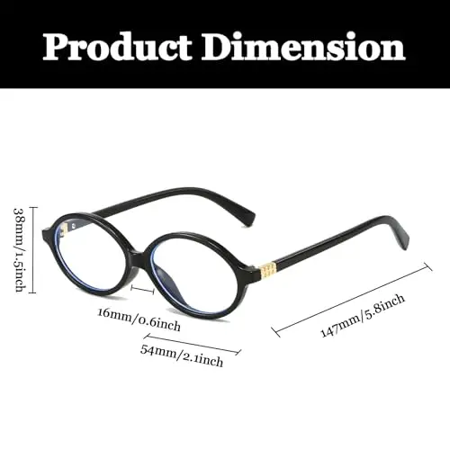 LJCZKA Occhiali da vista Donna Blu 2478195 miniatura 3