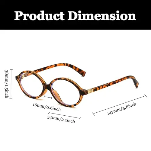 LJCZKA Occhiali da vista Donna Nero 2478193 miniatura 3