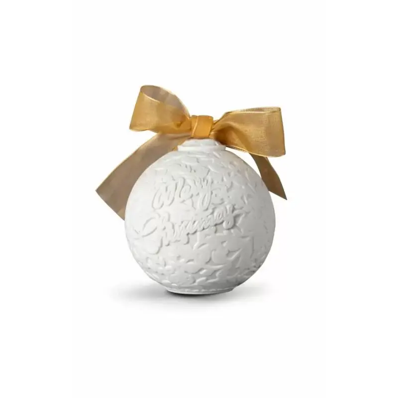2020 Palla di Natale Dorato lucido miniatura 2