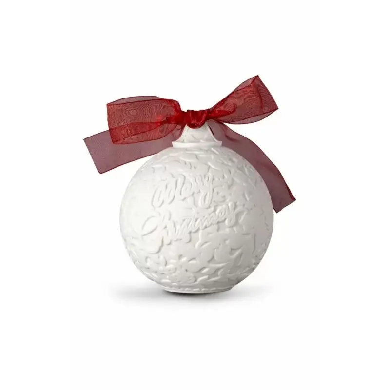 2020 Palla di Natale Rosso miniatura 2