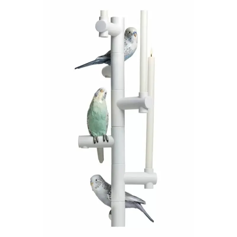 Candelabro Parrot Team miniatura 2
