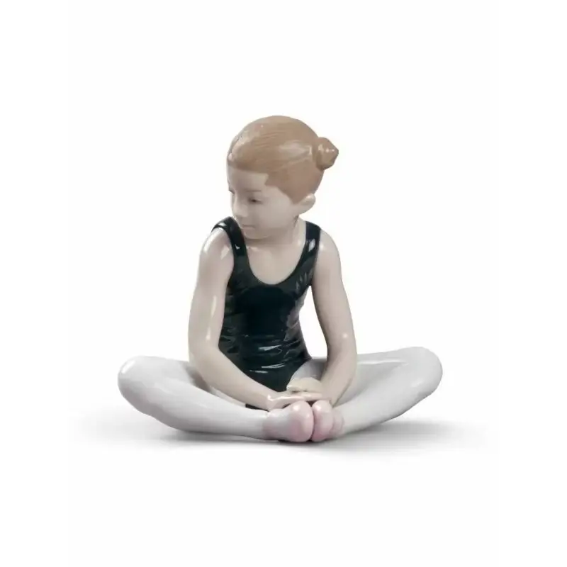 Figurina Bimba ballerina Pensando al debutto