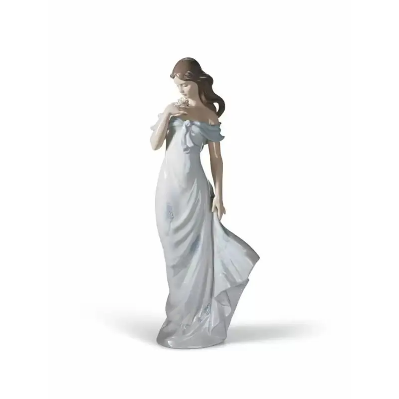 Figurina Donna Il sussurro dei fiori
