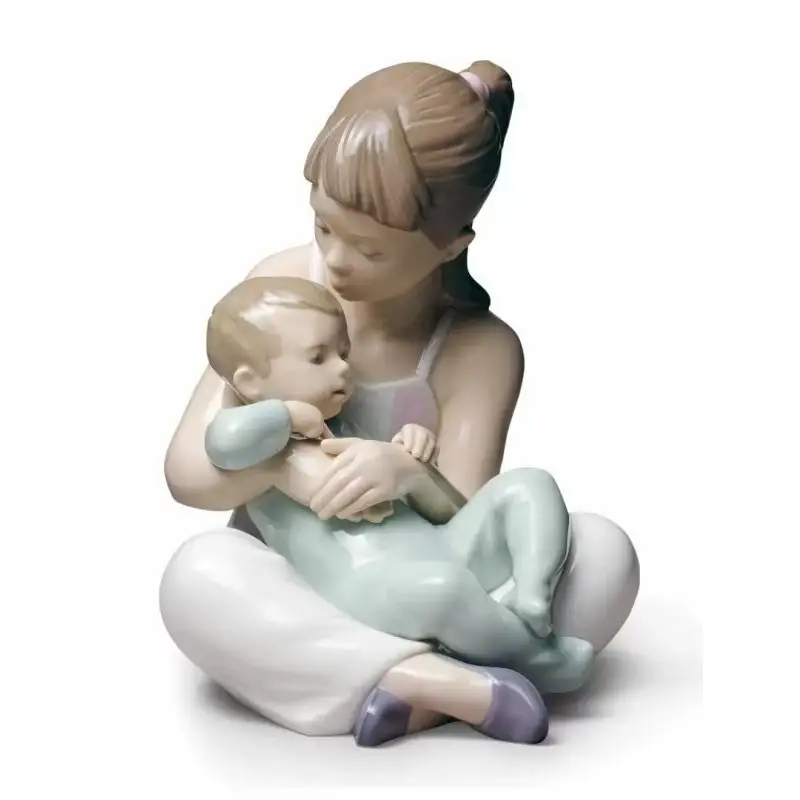 Figurina Sorella e fratellino