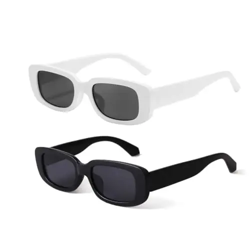 LLGSDLL Occhiali da sole Donna Nero 2478169