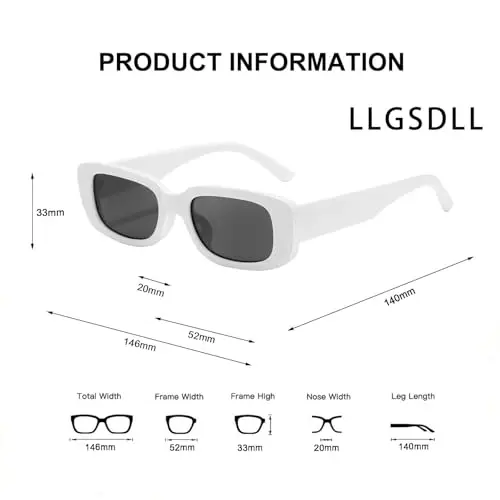 LLGSDLL Occhiali da sole Donna Multicolore 2478169 miniatura 2