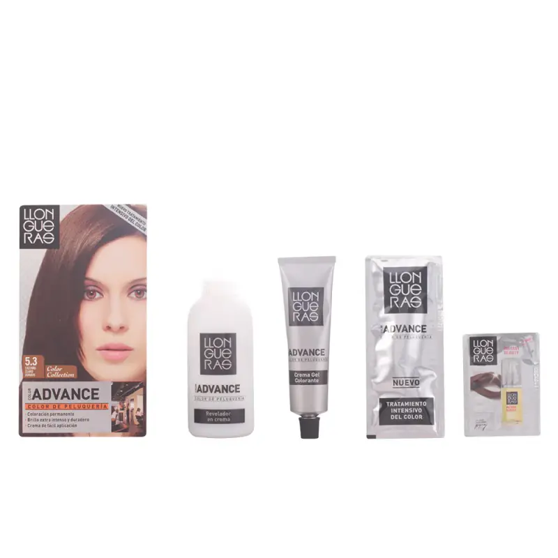 Color Advance Colore dei capelli 5,3 Marrone Oro chiaro
